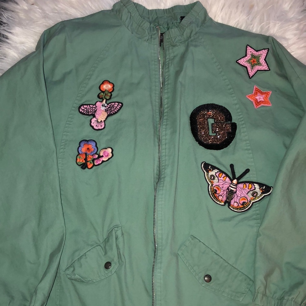 Super cute stylish girls GUESS jacket dress